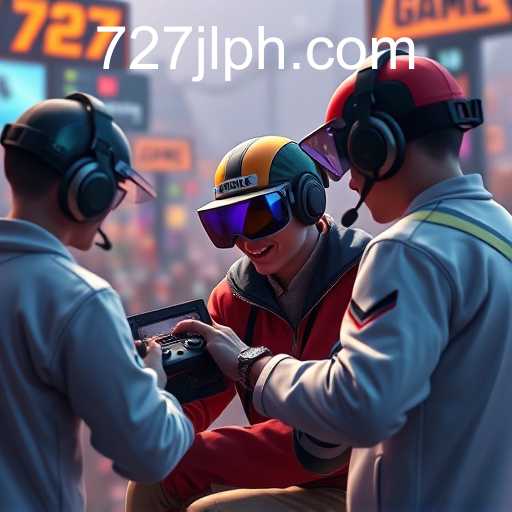 The Rise of 727 jl and Online English Gaming Trends